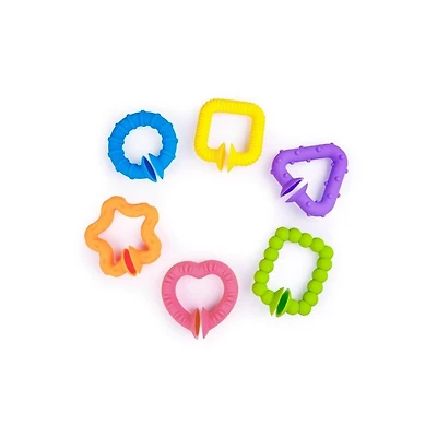 Fidget Sensory Rings - Assorted