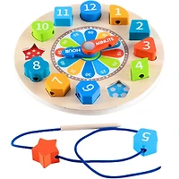 Luminous Shape Sorting Clock