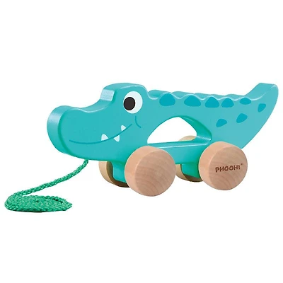 Pull Along Crocodile