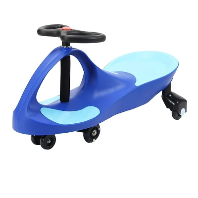 Ride-On Wiggle Car with Light-Up Wheels, 3 Years & Up, Twist, Swivel Go!