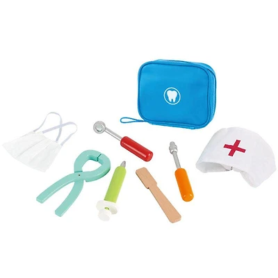 Wooden Dentist Set