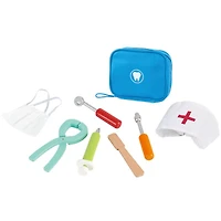 Wooden Dentist Set