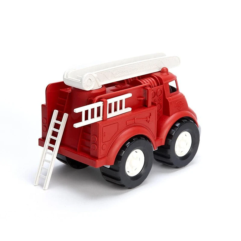 Green Toys Fire Truck