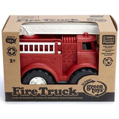 Green Toys Fire Truck