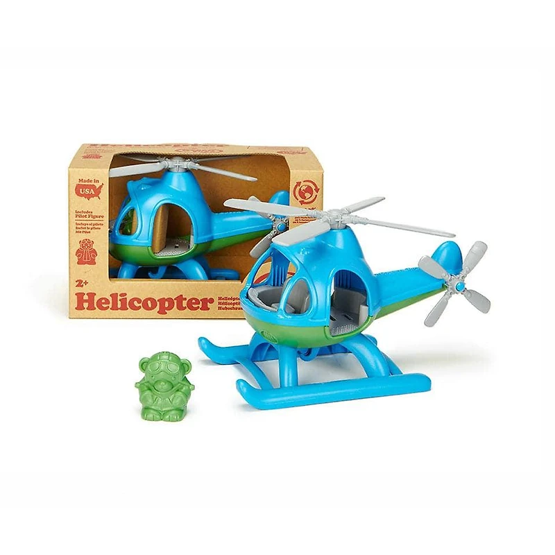 Helicopter - Blue