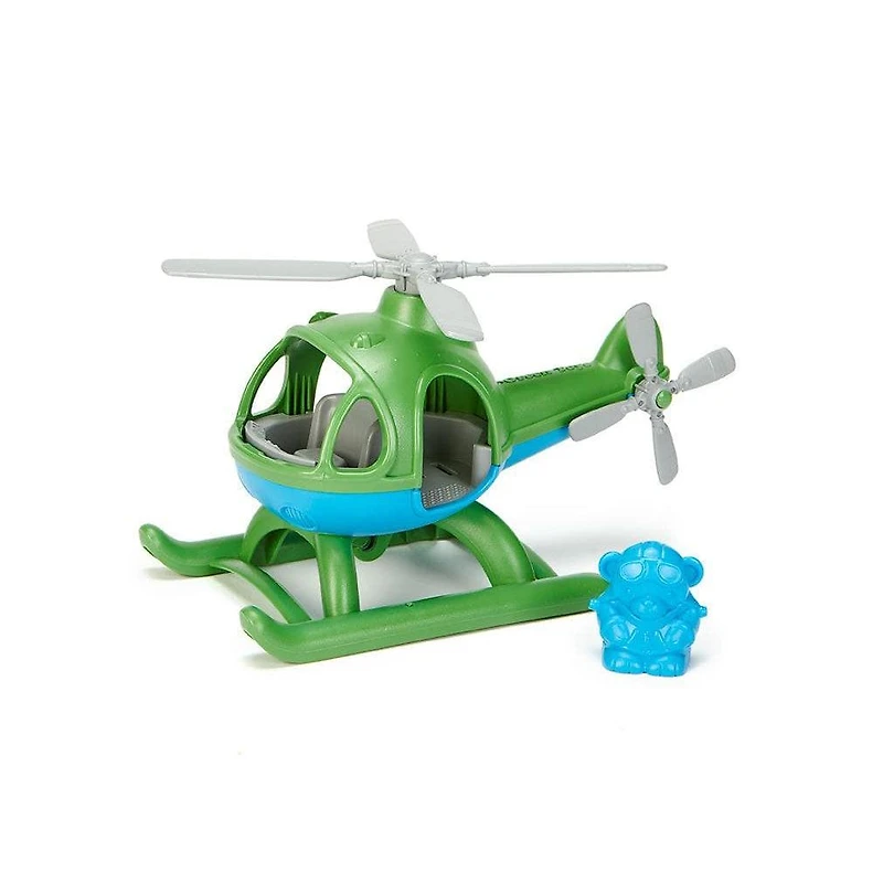 Helicopter - Green