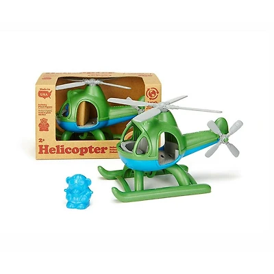 Helicopter - Green