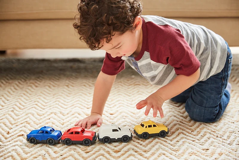 Mini Vehicle 4-Pack