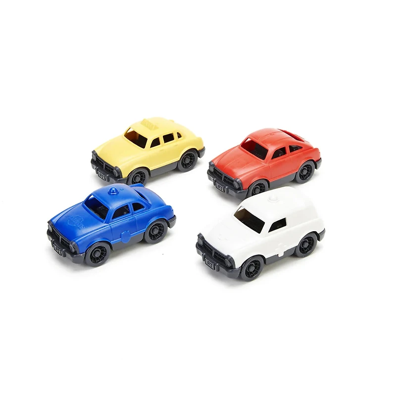 Mini Vehicle 4-Pack