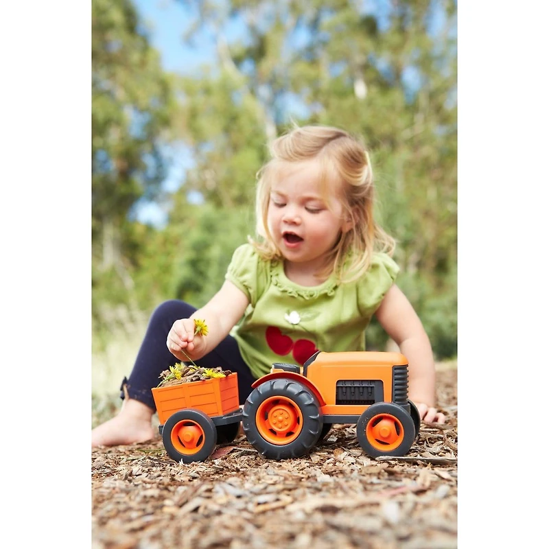 Tractor - Orange