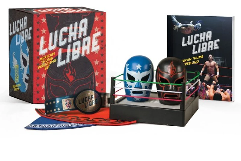Lucha Libre Mexican Thumb Wrestling Set