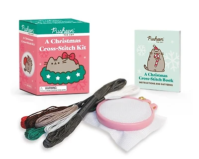 Pusheen: A Cross-Stitch Kit