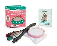 Pusheen: A Cross-Stitch Kit