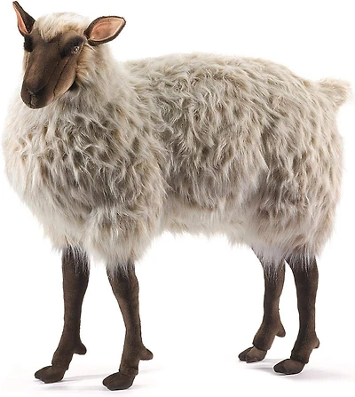 Hansa Sheep Gentle Ewe Ride-on 42''L