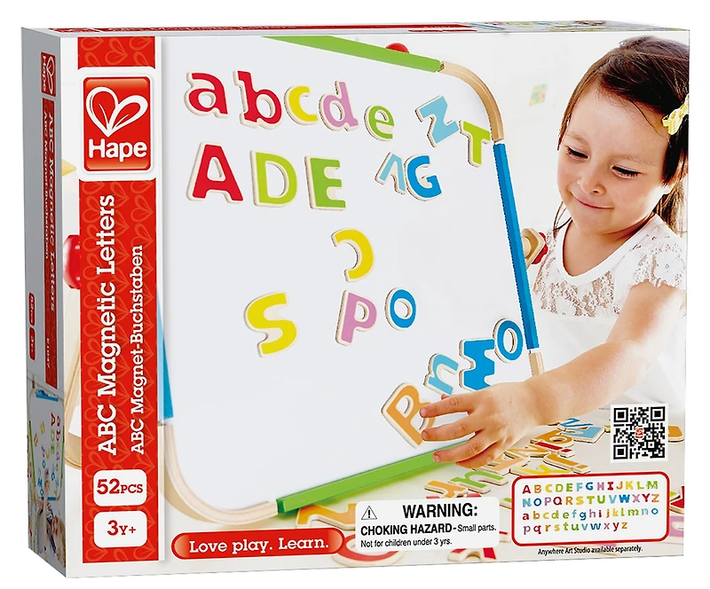 ABC Magnetic Letters
