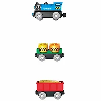 Battery Powered Train Rolling Stock Set