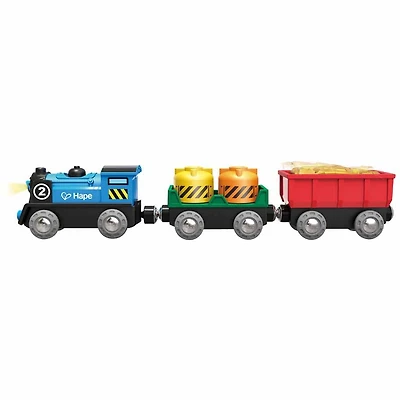 Battery Powered Train Rolling Stock Set