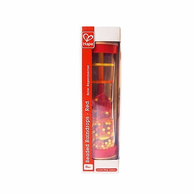 Beaded Raindrops - Red
