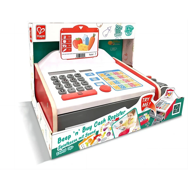Beep 'N' Buy Cash Register