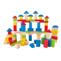 Build Up and Away Blocks - 100 Pieces