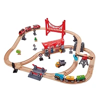 Busy City Rail Set
