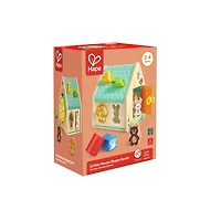 Critter House Shape Sorter