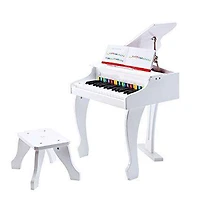 Deluxe Grand Piano - White