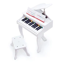Deluxe Grand Piano - White