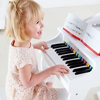 Deluxe Grand Piano - White