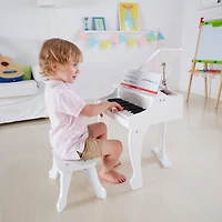 Deluxe Grand Piano - White