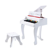 Deluxe Grand Piano - White