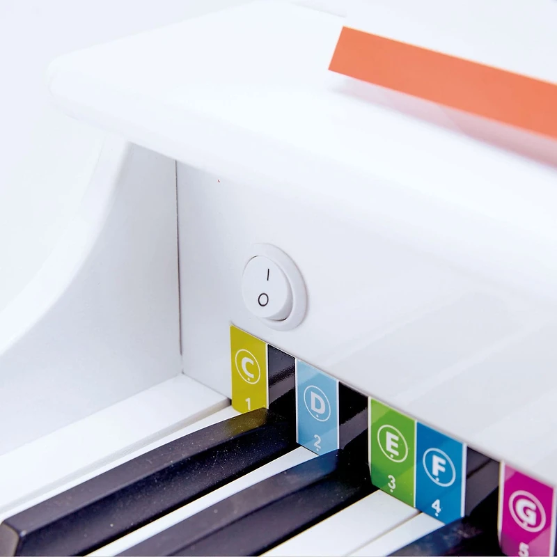 Deluxe Grand Piano - White