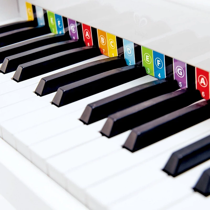 Deluxe Grand Piano - White