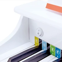 Deluxe Grand Piano - White