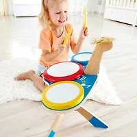 Drum and Cymbal Set