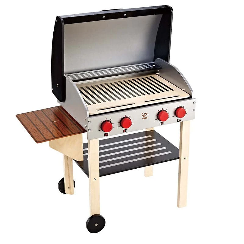 Gourmet Grill with Food