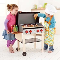 Gourmet Grill with Food