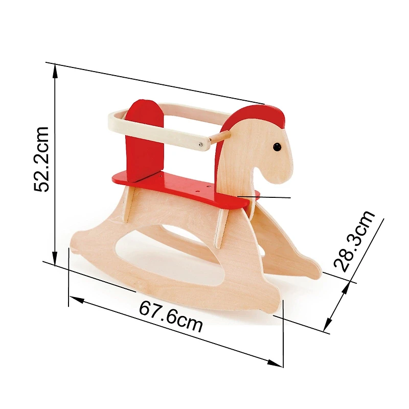Grow With Me Rock and Ride Rocking Horse