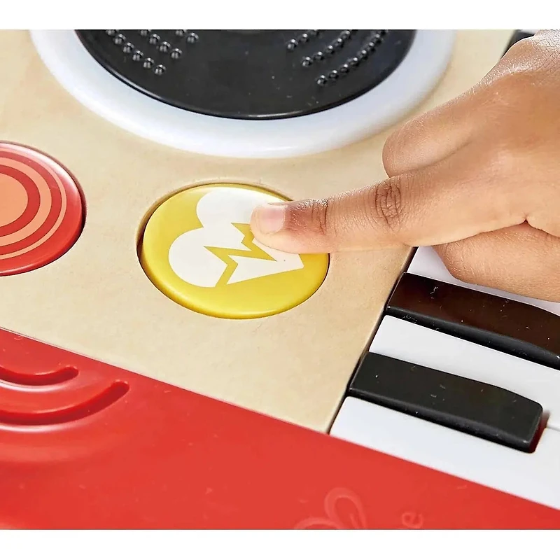 Hape DJ Mix & Spin Studio Musical Toy
