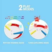 Hape Learn To Play Drum | Toy Percussion Instrument