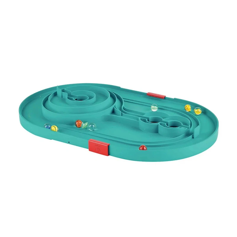 Hape Quadrilla Stack Track Bucket Set Wooden Marble Run Blocks