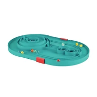 Hape Quadrilla Stack Track Bucket Set Wooden Marble Run Blocks