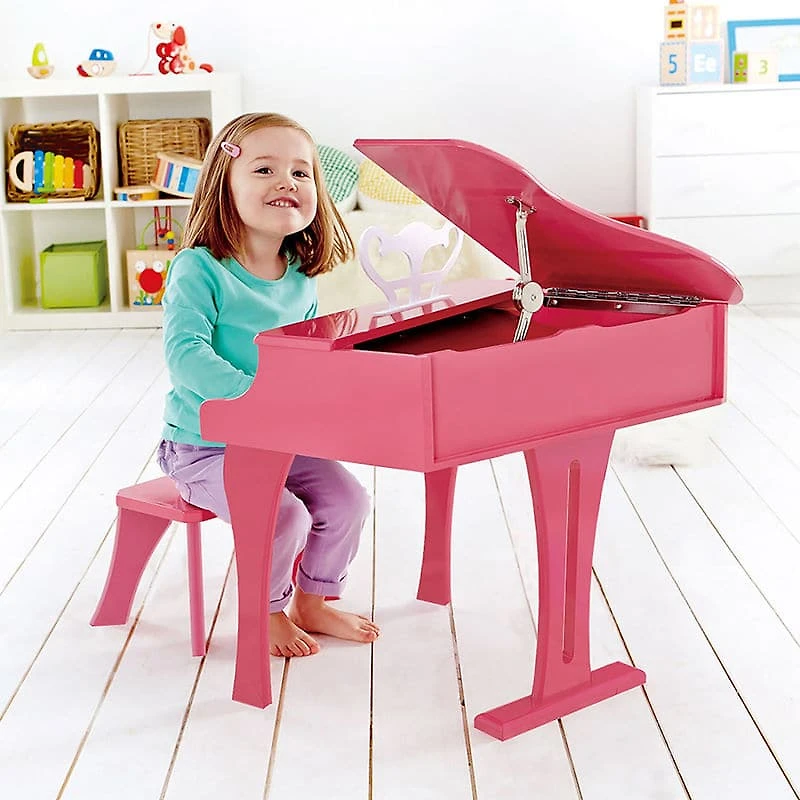 Happy Grand Piano - Pink