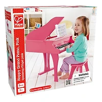Happy Grand Piano - Pink
