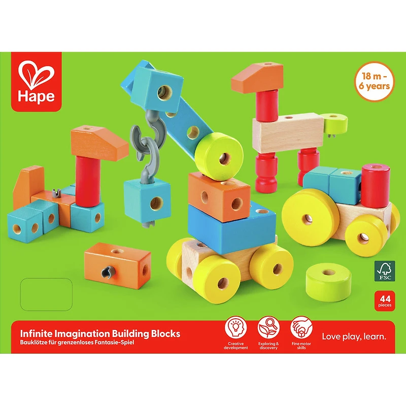 Infinite Imagination Building Blocks