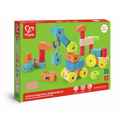 Infinite Imagination Building Blocks