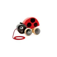 Ladybug Pull Along