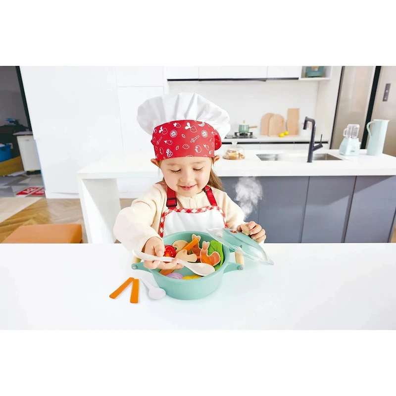 Little Chef Cooking & Steam Playset