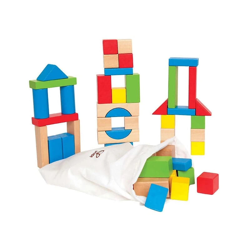 Maple Blocks - 50 Pieces