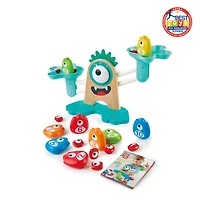 Monster Math Scale